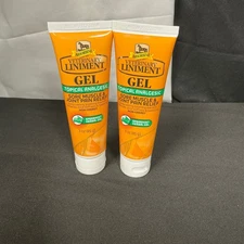 Absorbine Veterinary Liniment Gel 2-Pack Topical Analgesic Muscle Joint Relief