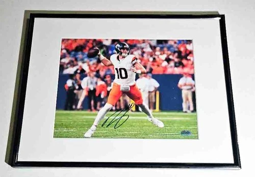BO NIX HAND SIGNED DENVER BRONCOS 8 X 10 SPORTS PHOTO- COA