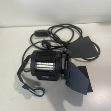 Arri 300W Fresnel with Barndoors