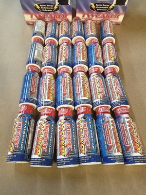 Lot of 2 Tweaker Freedom Pop Flavor 12 ct Energy Shots 2.0 oz Zero Sugar Free