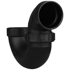 GRAINGER APPROVED 02216 P-Trap with Union, 2 in, Schedule 40 3GUM9