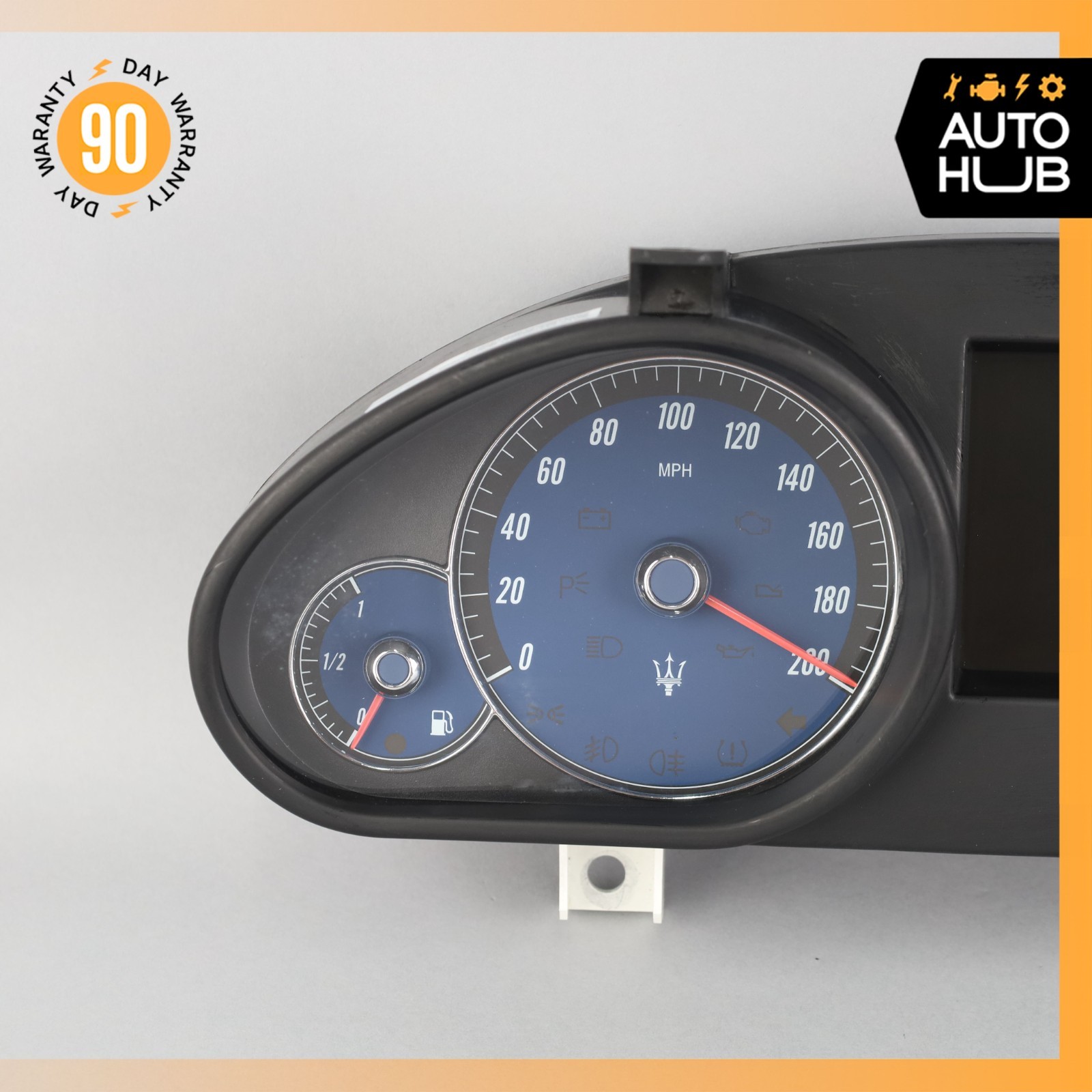 14-17 Maserati GranTurismo M145 Convertible 4.7L Instrument Cluster OEM 47k