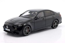 NZG Mercedes Benz C63 S AMG E Performance Sedan (W206) Obsidian Black 1:18