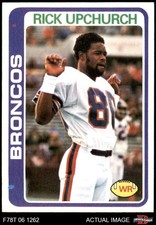 1978 Topps #117 Rick Upchurch Broncos Minnesota 8 - NM/MT