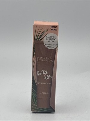 New Physicians Formula Butter Glow Liquid Bonzer .2 fl oz radiance Boosting Glow