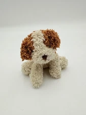 Stuffins Brown Puppy Dog Sitting Vintage Stuffed Toy VTG Mini 2000 - 5"