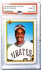1990 Bowman Tiffany Barry Bonds #181 PSA 10 Gem Mint!