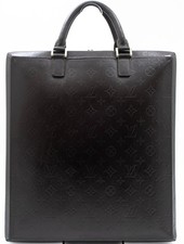 LOUIS VUITTON GLACE ELVIN BORSA HANDBAG CARTELLA BUSINESS BORSA DA LAVORO BAG