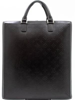 LOUIS VUITTON GLACE ELVIN TASCHE HANDBAG AKTENTASCHE BUSINESS ARBEITSTASCHE BAG - Bild 1 von 4