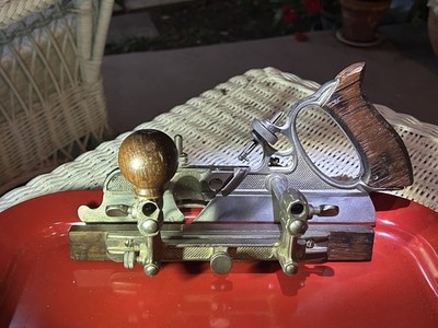 Vintage Stanley No. 45 Combination Plane nearly complete without blades
