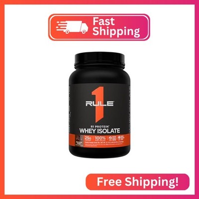 Rule 1 Proteins R1 Protein Whey Isolate, Chocolate Fudge, 21 Servings