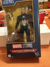 Marvel Legends Series  Captain America Marvel Studios Hasbro Brand New