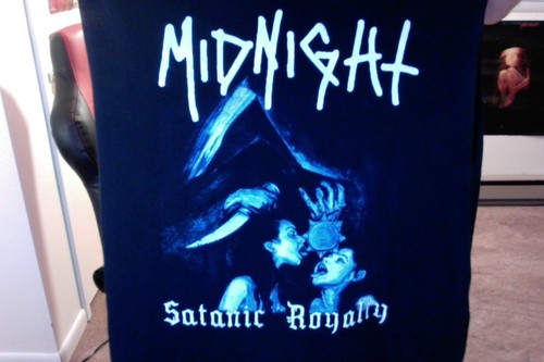 vintage 2011 midnight satanic royalty shirt venom motorhead hellhammer abigail