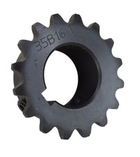 35 Roller Chain Sprocket 16 Teeth 1" Bore 35B16-1 35BS16H-1