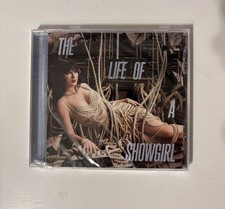 Taylor Swift - The Life of a Showgirl (So Glamorous Cabaret Version) CD