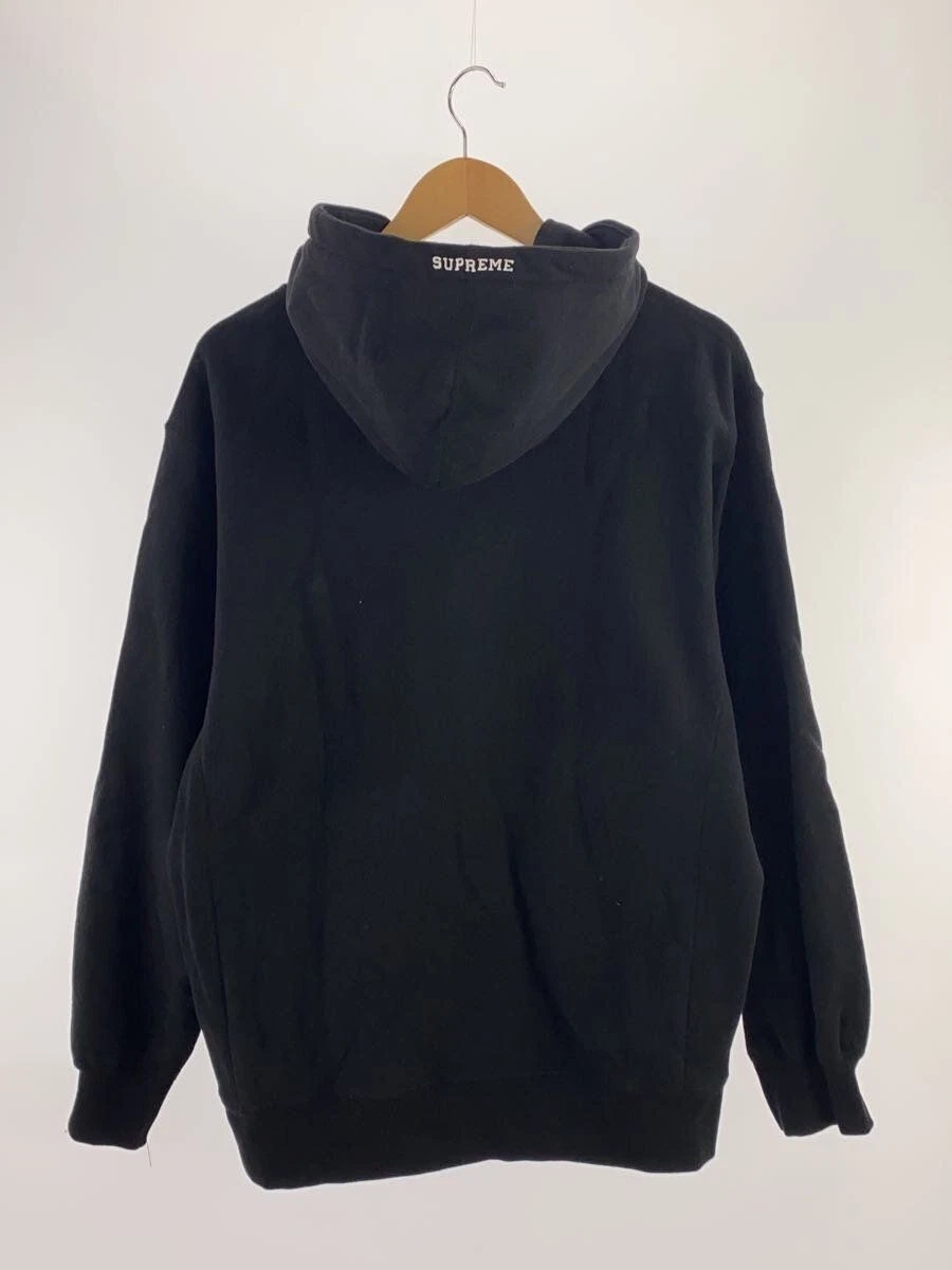 Felpa con cappuccio Supreme M cotone nero SWAROVSKI S LOGO FELPA CON CAPPUCCIO usata