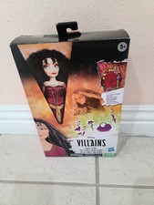 TANGLED: MOTHER GOTHEL : DISNEY VILLIANS Collectible Doll - NIB