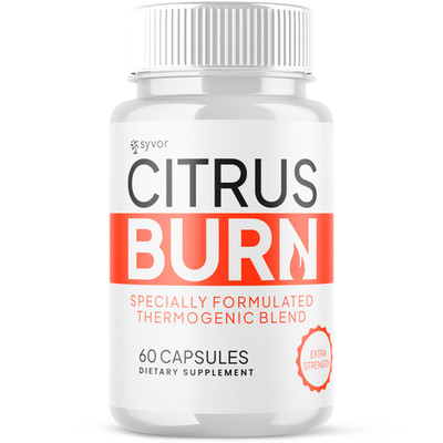 (1 Pack) Citrus Burn Advanced Energy & Fitness Supplement CitrusBurn 60 Capsules