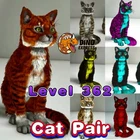 Level 362 CAT Pair ARK🦕 Survival Ascended ASA PVE PC/XBOX/PS
