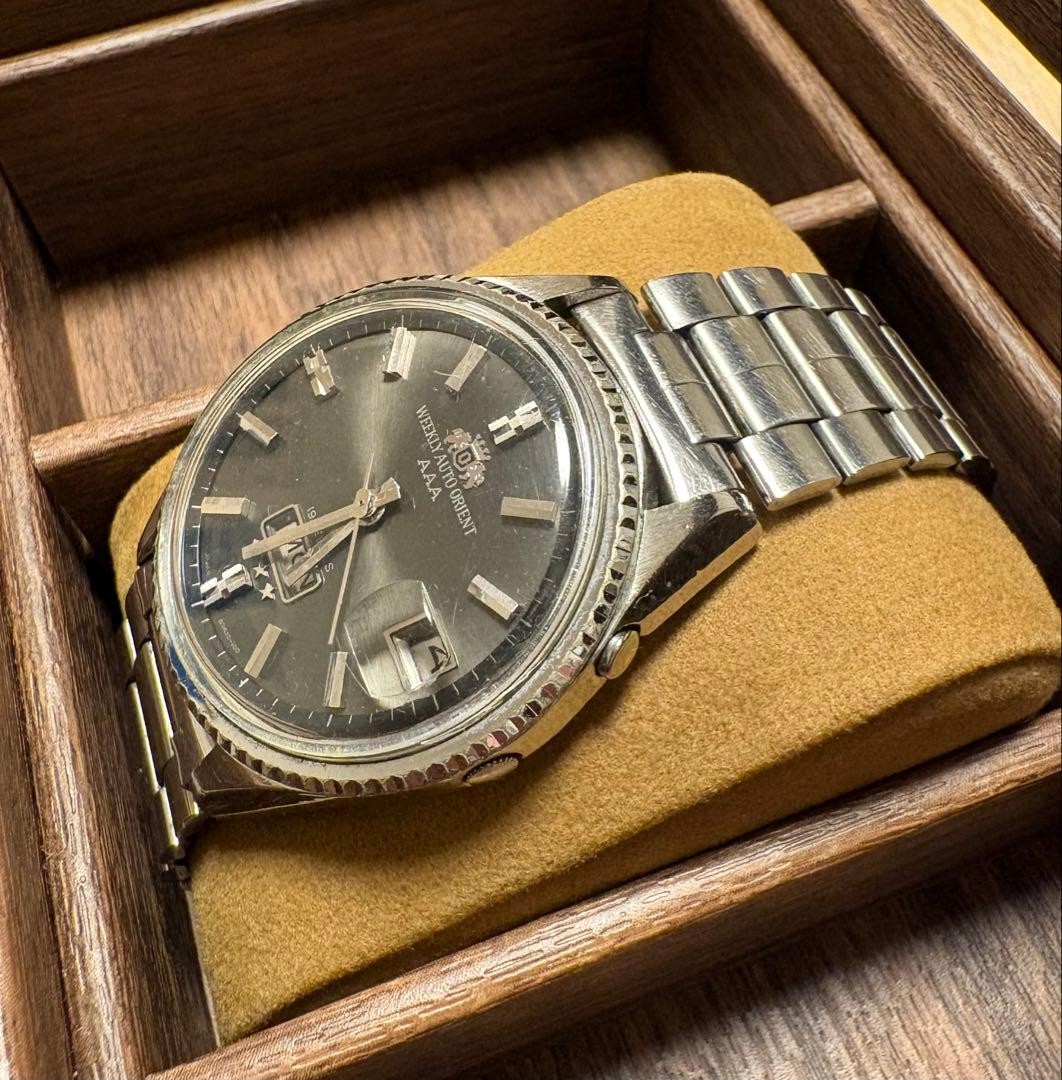 ORIENT WEEKLY AUTOMATIC AAA Automatic Watch - image 2