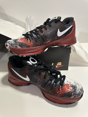 Nike KD 8 XMAS Weihnachten 822948-106 Herren Größe 9,5 Dead Stock Neu im Karton Basketballschuhe - Bild 4 von 11