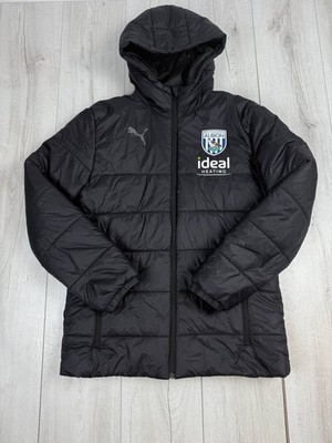 Puma West Bromwich Albion (WBA) Insulated Puffer Jacket - Men's M Official