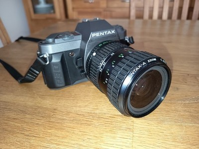 Pentax  P 30 T | mit Objektiv 50mm / 1.7  kompakte analoge SLR