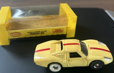 Thunderjet Porsche 906 HO Slot Car Aurora 1376 - Not running in case