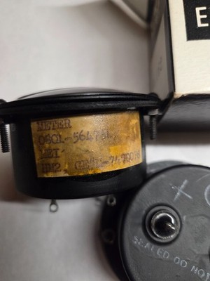 Pièce De Rechange P.A. Grid Meter Olson 0301-564751 - 2 Pièces, Jamais Utilisées