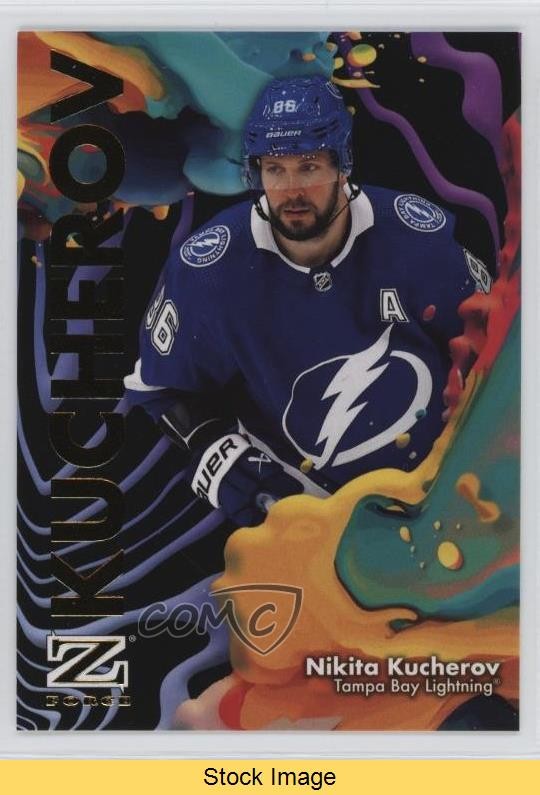2024-25 Skybox Metal Universe Z-Force Nikita Kucherov #43 READ 09za