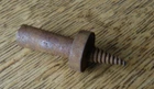 CIVIL WAR ERA .69 CALIBER SPRINFIELD MUSKET RAM ROD SCREW/BULLET PULLER