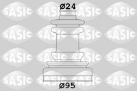 Faltenbalgsatz Antriebswelle FüR CitroËN Fiat Iveco Peugeot C25 Kasten