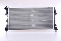 MotorküHler WasserküHler Nissens 640012 FüR 6C1 Audi Fabia Seat Ibiza ST Skoda 5