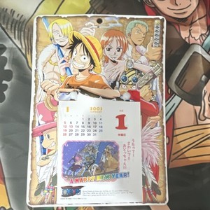 Calendar One Piece | eBay