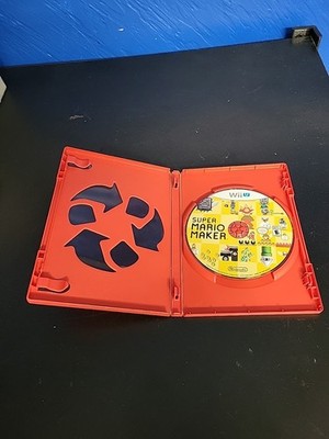 Super Mario Maker   Wii U   Disc Only 