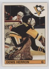1985-86 O-Pee-Chee Denis Herron #186 0f8