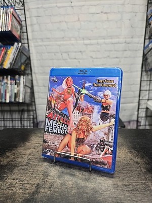 Giantess Attack Vs. Mecha Fembot (Blu-ray, 2019) Factory Sealed 