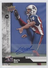 2018 Upper Deck CFL Autograph 157 Boris Bede Montreal Alouettes Auto