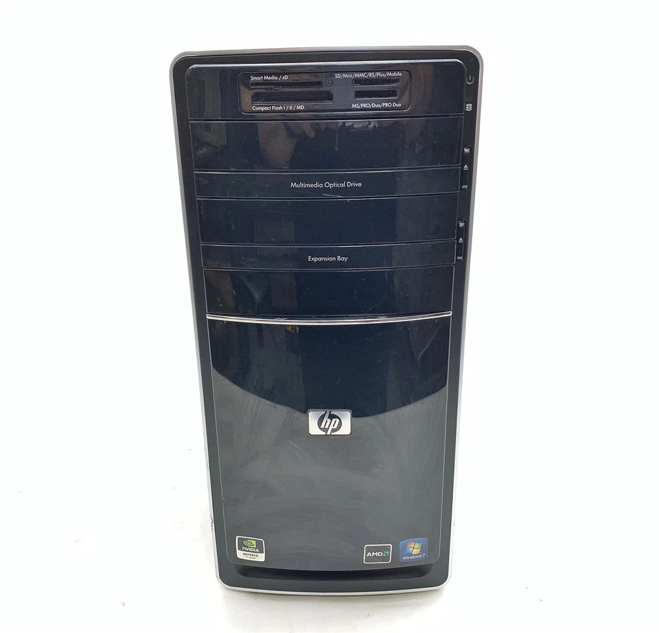 HP Pavilion P6000-p6627c AMD Athlon II X4 635 2.9GHz 4GB 250GB SSD Win10 GT710 - Image 2 of 4