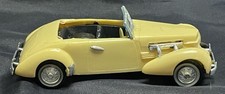 CRAGSTAN 1937 Cord 812 Phaeton Toy Car 1140, Vintage 1968, Friction, Wild Wheels