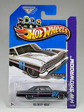 Hot Wheels 66 Chevy Nova Hw Showroom 2013 005 Zamac 231250 Hot Wheels 66 Chevy Nova Hw Showroom 2013 005 Zamac 231250