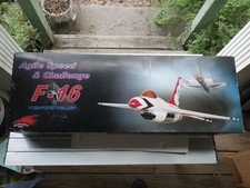 Ultrafly F-16 Fighting Falcon RC Airplane Kit...