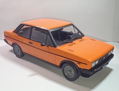 Fiat 131 Mirafiori Racing 2000 TC 1/18 Limited No.265/400 Extra