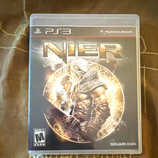 Square Enix Nier (Sony PlayStation 3, PS3) Manual Included M Rated