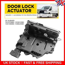 1PCS Left Side Sliding Door Lock 1361348080 For Fiat ducato Vauxhall Movano C
