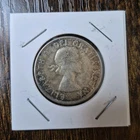 1958 - Canada Silver half dollar  Canadian 50 cent .800 Silver 9.33g ASW
