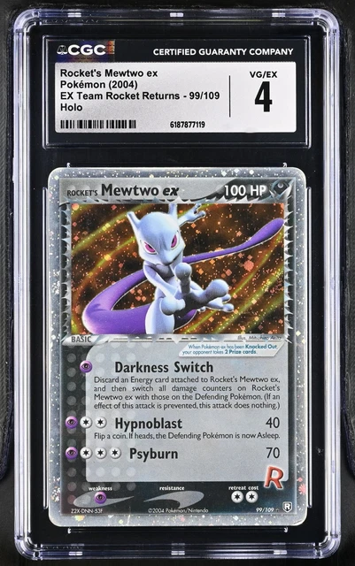 Rocket's Mewtwo EX