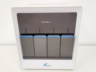 Cepheid GeneXpert IV PCR Maschine 4 Module Labor