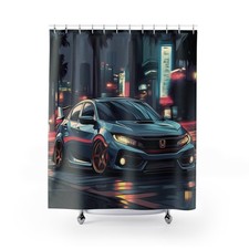 Shower Curtain for a boy's Bathroom, Bathroom Accessories, Home Decor