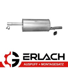 Endschalldämpfer für Dacia Logan 1.6 16V 1394